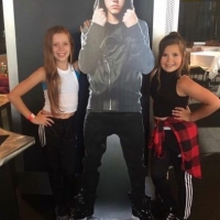 Kylie & Lexi auditioned and were chosen to perform with Justin Bieber on tour